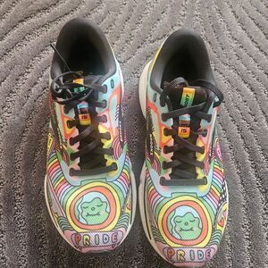 Brooks Rainbow Pride Sneakers — Multicolor